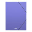 Picture of ELASTIC A4 3 FLAP FOLDER PASTEL COLOURS